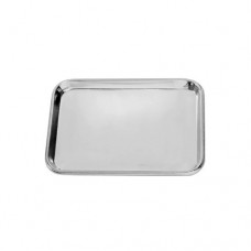 Instrument Tray Stainless Steel, Size 240 x 180 x 10 mm